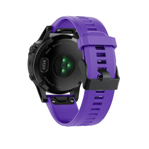 Bracelet silicone Garmin MARQ (violet)