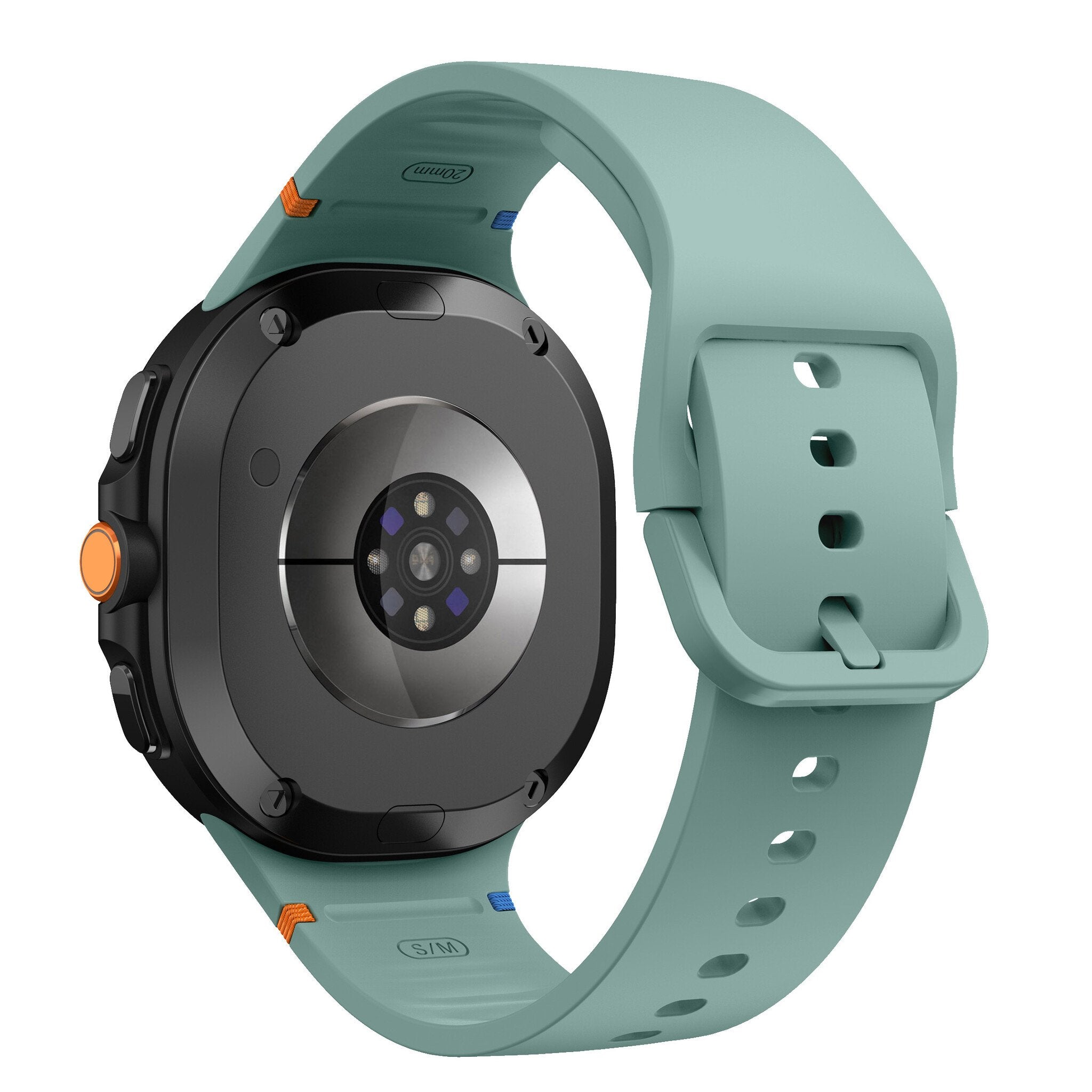 Bracelet silicone Samsung Galaxy Watch 8 - 40mm (vert sapin)