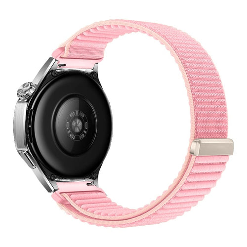 Huawei Watch GT 7 - 41mm Wave Nylon Strap (Pink)