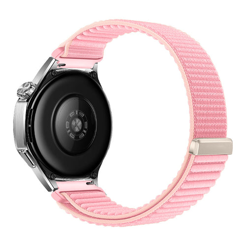Bracelet nylon Wave Samsung Galaxy Watch 7 - 44mm (rose)