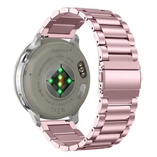Garmin Forerunner 170 Steel Strap (Pink)