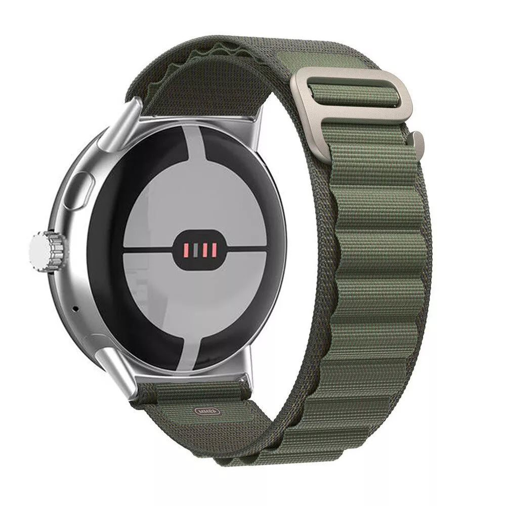 Bracelet Alpine Google Pixel Watch 4 - 45mm (vert)