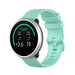 Bracelet silicone luxe Polar Ignite (aqua)