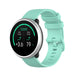 Bracelet silicone luxe Polar Ignite (aqua)