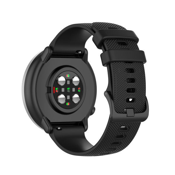 Bracelet silicone premium Amazfit Bip 6 (noir)