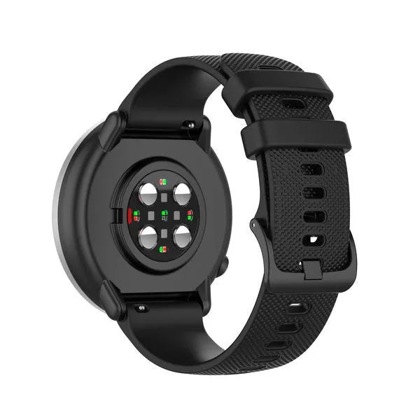 Bracelet silicone premium Amazfit Bip 6 (noir)