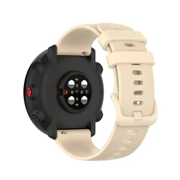 Bracelet silicone Premium Polar Vantage V3 (beige)