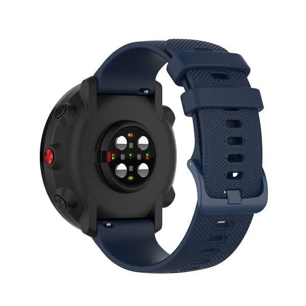 Polar Grit X2 Pro Premium Silicone Strap (Dark Blue)
