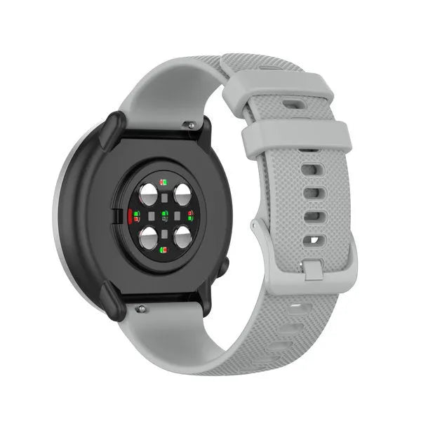 Coros Pace 4 Premium Silicone Strap (Grey)