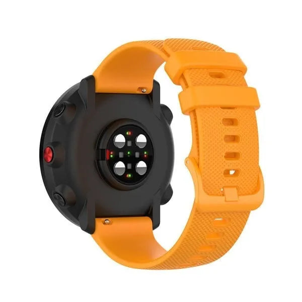 Polar Grit X2 Pro Premium Silicone Strap (Orange)