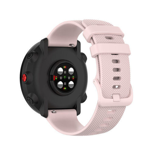 Amazfit Balance 2 Premium Silicone Strap (Pink)