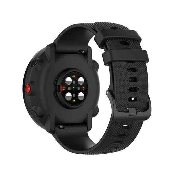 Bracelet silicone premium Polar Street X (noir)