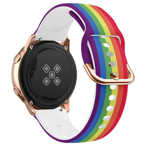 Bracelet arc-en-ciel Coros Apex 42mm