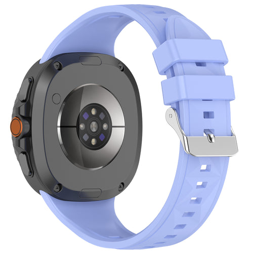 Bracelet silicone diamond Samsung Galaxy Watch 9 - 40mm (violet)