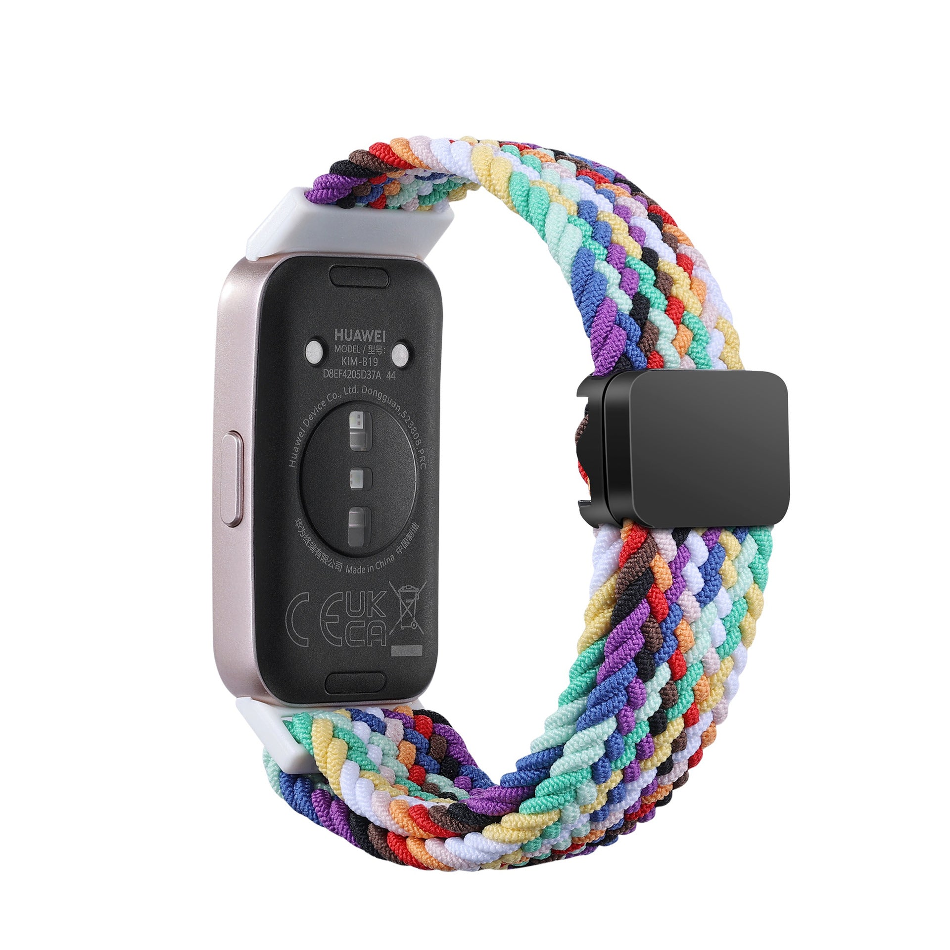 Bracelet tressé Huawei Band 9 (arc-en-ciel)