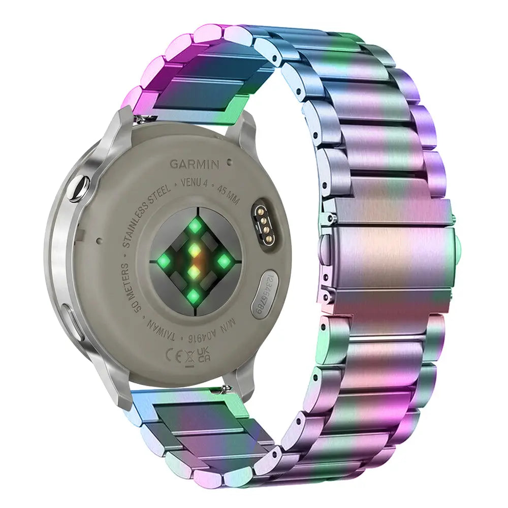 Bracelet acier Garmin Forerunner 70 (arc-en-ciel)