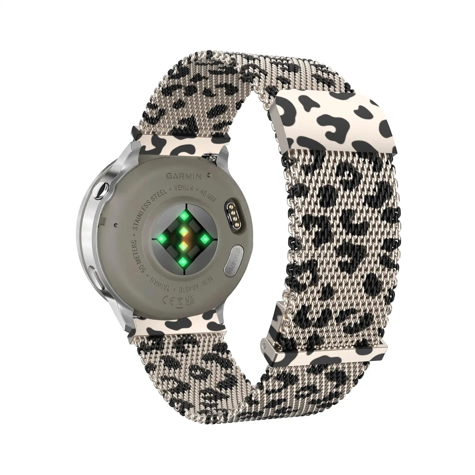Amazfit GTS 4 Milanese Strap (Leopard)