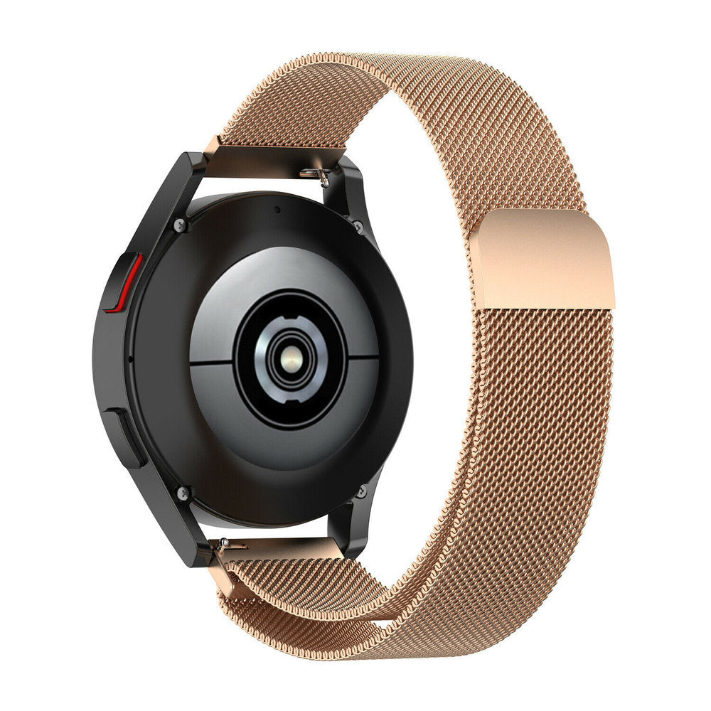 Bracelet milanais Garmin Vivoactive 6 (rose or)