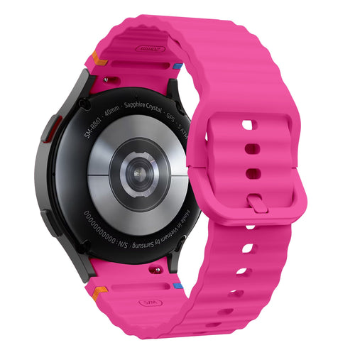 Bracelet Wave Samsung Galaxy Watch 5 - 44mm (rose vif)