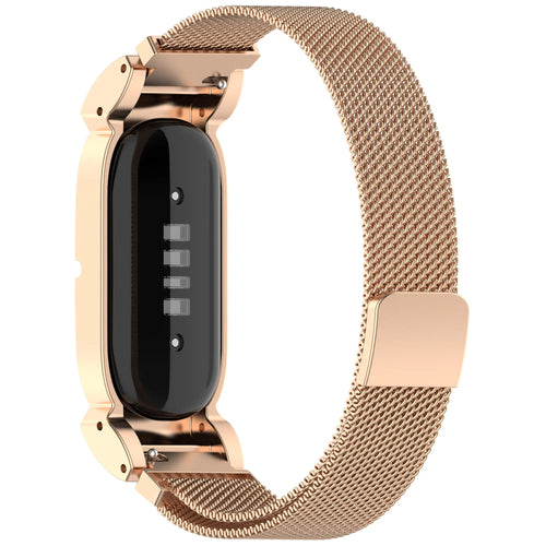Bracelet milanais Fitbit Air (or rose)