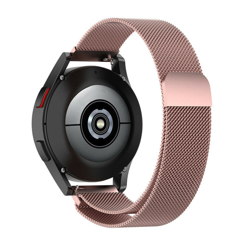 Bracelet milanais Garmin Approach S12 (rose)