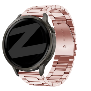 Bandz Bracelet acier 'Classic' Garmin Forerunner 170 (rose)
