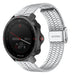 Bracelet acier inoxydable Polar Grit X Pro (argent)