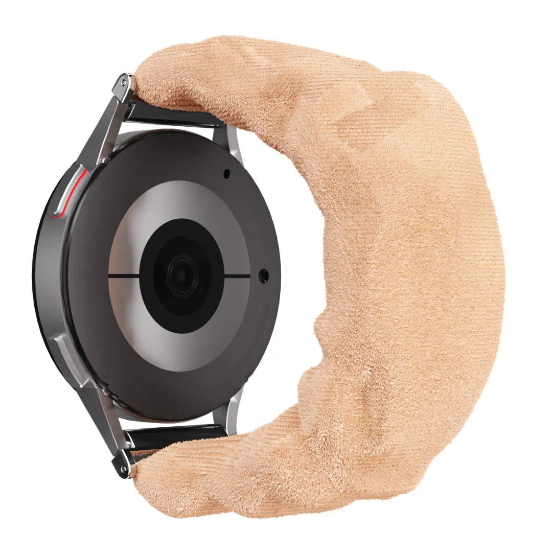 Bracelet chouchou Amazfit GTR Mini (beige)