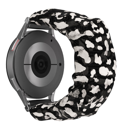 Bracelet Scrunchie Samsung Galaxy Watch Active (bruyére)