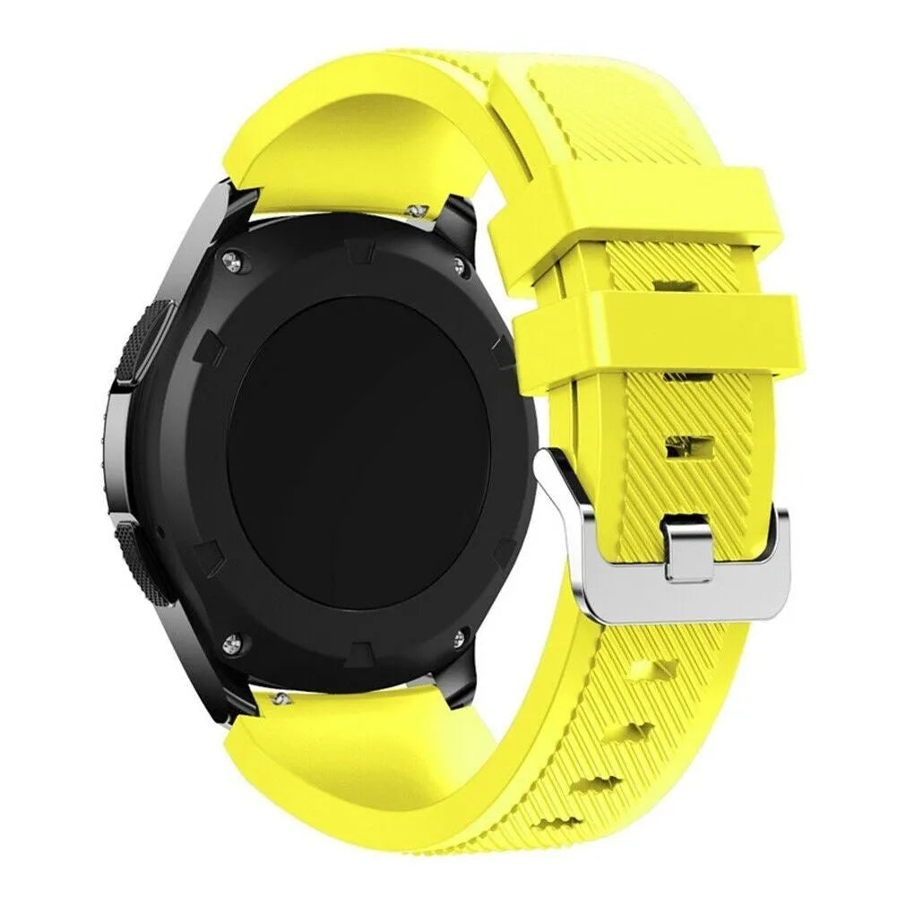 Bracelet silicone tissé Coros Pace 4 (jaune)