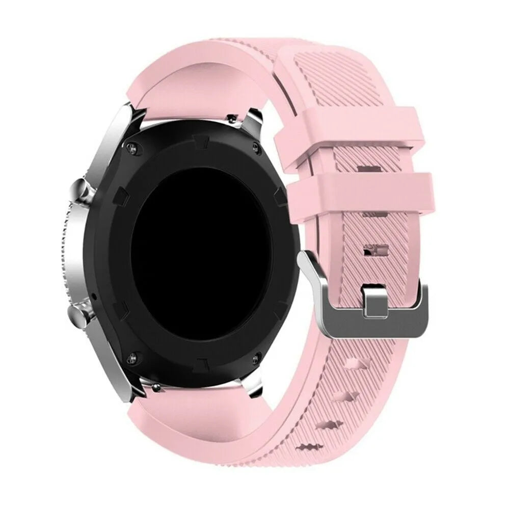 Gard Pro Health Smartwatch 2 Twill Silicone Strap (Pink)