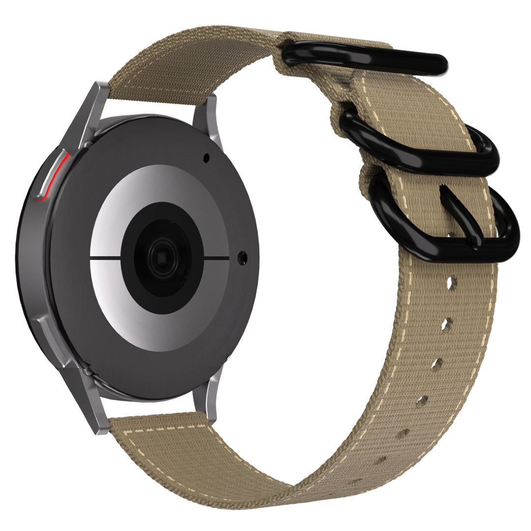 Bracelet nylon avec boucle Huawei Watch Ultimate 2 (kaki)