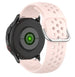 Bracelet silicone avec trous Samsung Galaxy Watch Active (rose)