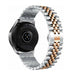 Bracelet acier Jubilee Samsung Galaxy Watch Active (argent/or rose)