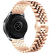 Bracelet acier Jubilee Honor Magic Watch 2 (or rose)