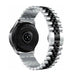 Bracelet acier Jubilee Samsung Gear S3 (argent/noir)
