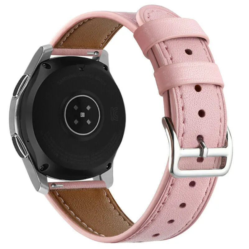 Bracelet cuir moderne Coros Apex 2 (rose)