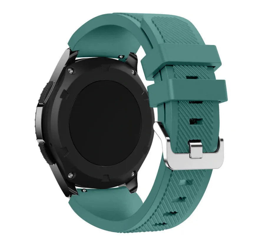 Bracelet twill silicone Oppo Watch X3 (viridien)