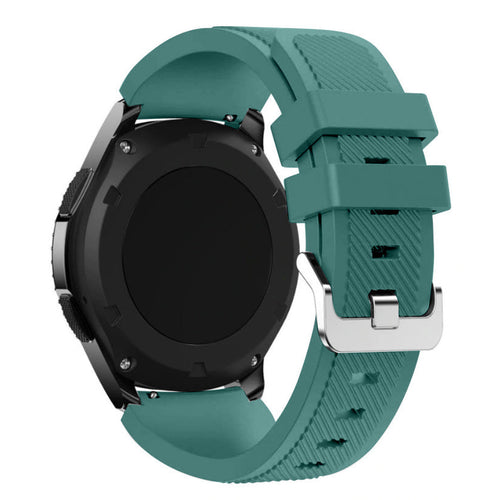 Amazfit GTR 4 Twill Silicone Strap (Viridian)