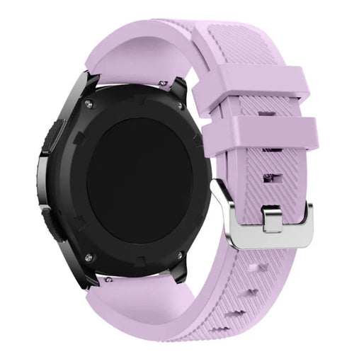 OnePlus Watch 4 - 47mm Twill Silicone Strap (Lilac)
