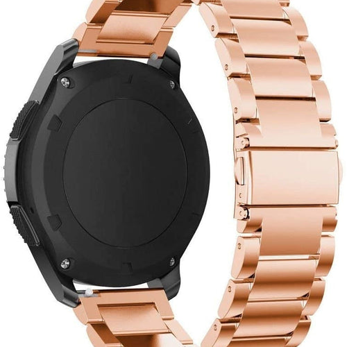 Bracelet acier Garmin Venu SQ (rose or)