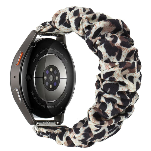 Withings ScanWatch Light Scrunchie Strap (Leopard)
