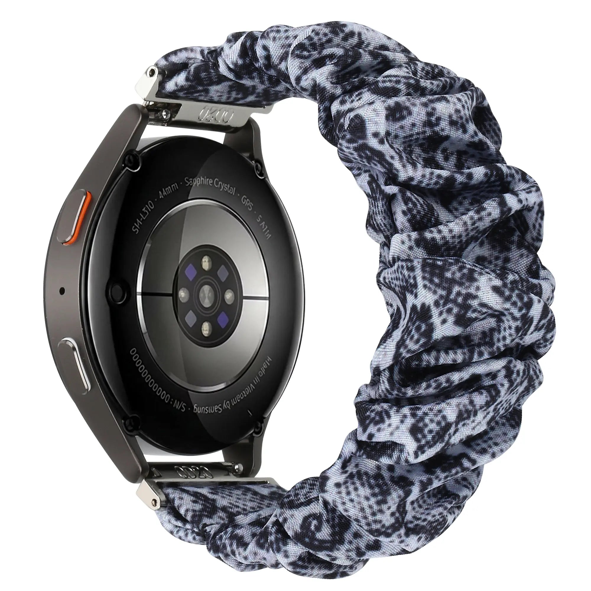 Samsung Galaxy Watch Active Scrunchie Strap (Sneaky Snake)