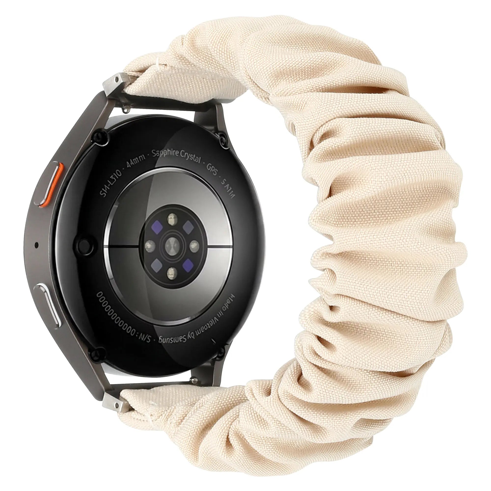 Samsung Galaxy Watch Active Scrunchie Strap (Starlight)