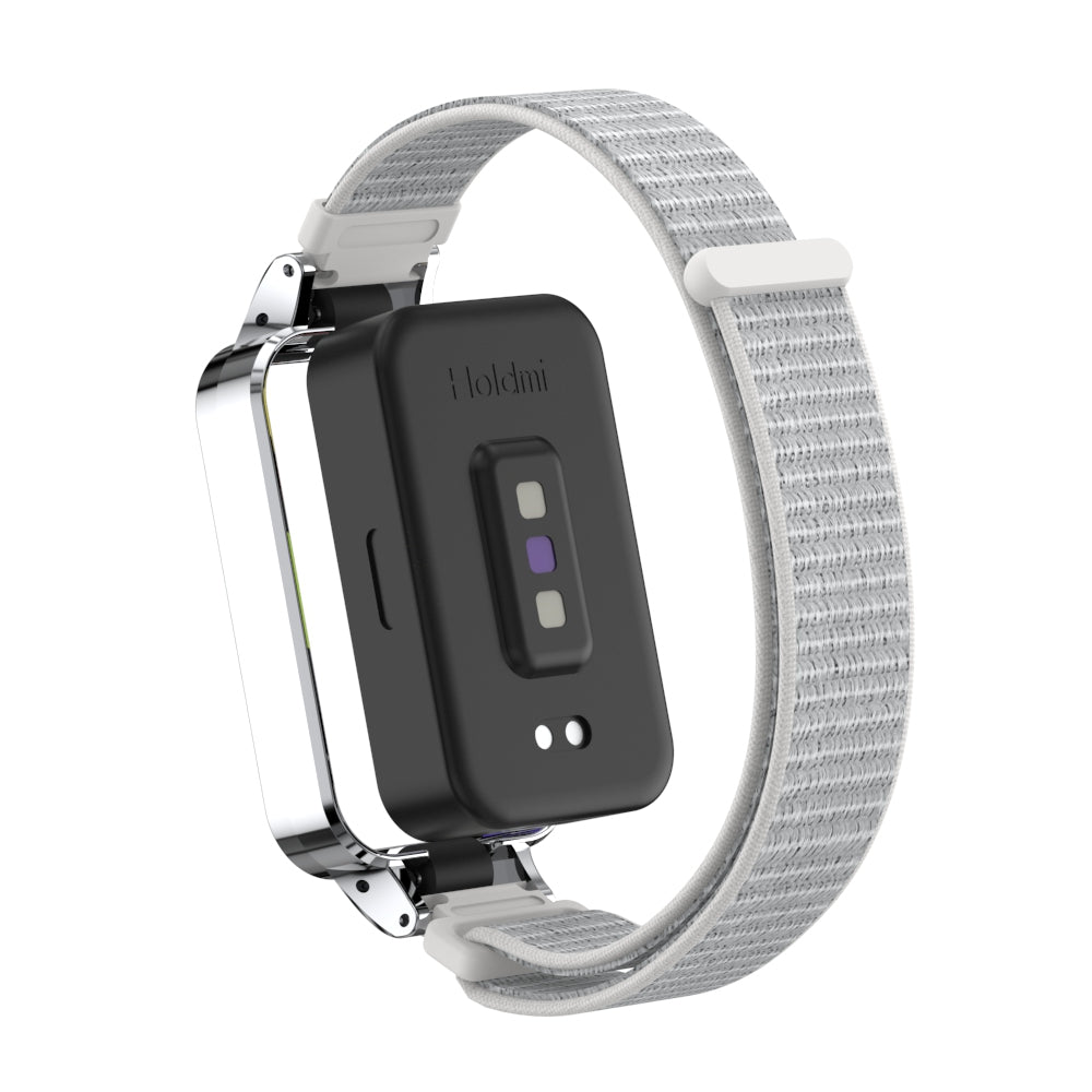 Bracelet nylon Xiaomi Smart Band 9 Active (coquillage)