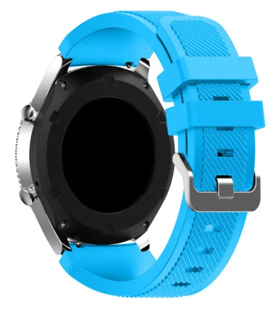 Bracelet silicone Honor Magic Watch 2 (bleu clair)