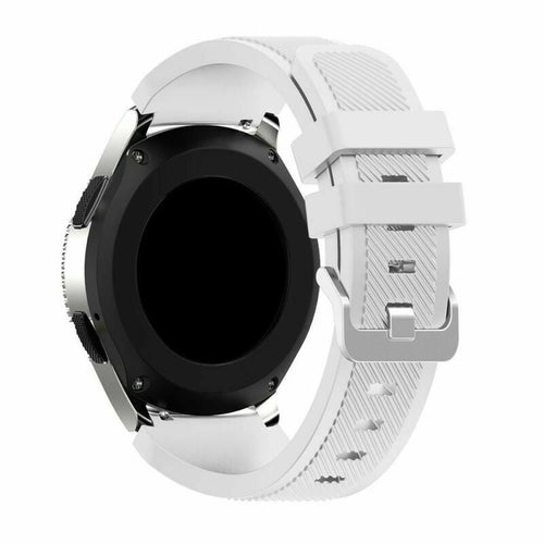 Amazfit GTR 4 Twill Silicone Strap (White)