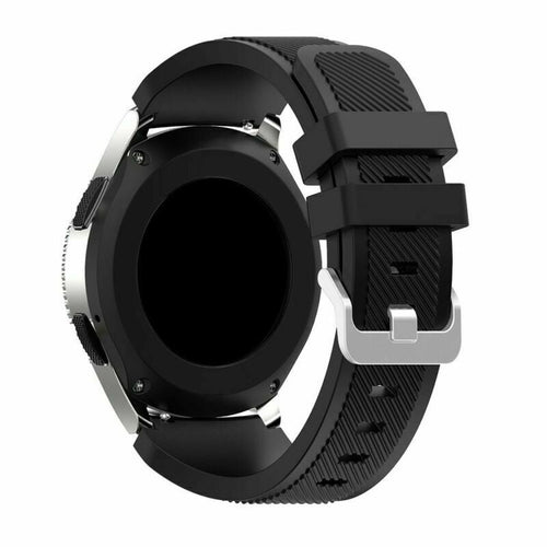 Amazfit Cheetah (Pro) Twill Silicone Strap (Black)