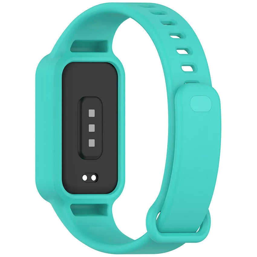 Bracelet silicone Xiaomi Smart Band 9 Active (aqua)