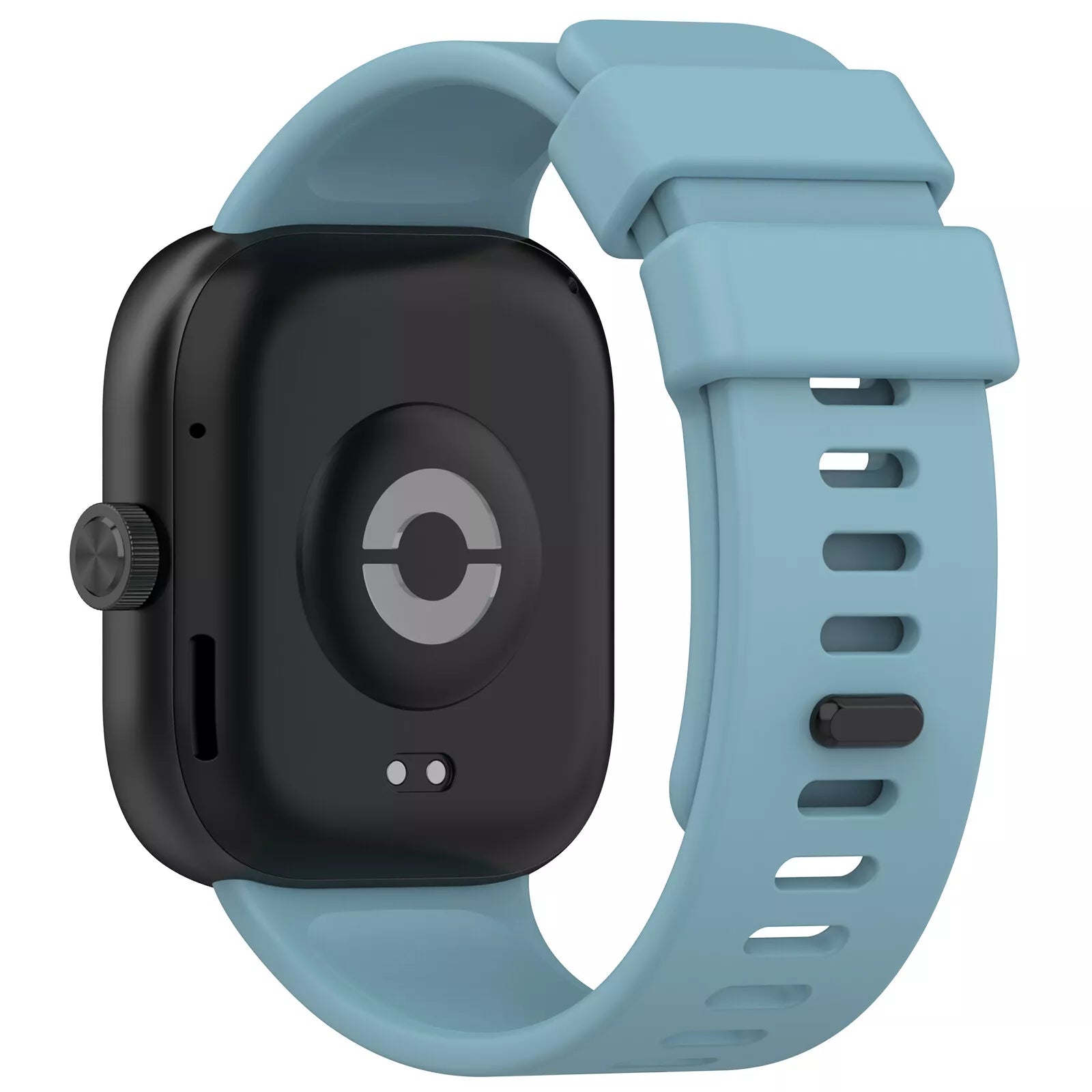 Bracelet silicone Xiaomi Smart Band 9 Pro (gris bleu)